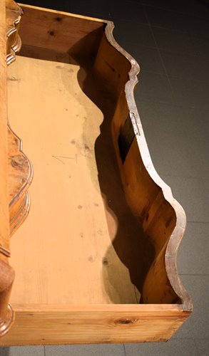 Eccezionale Ribalta con fronte e fianchi mossi